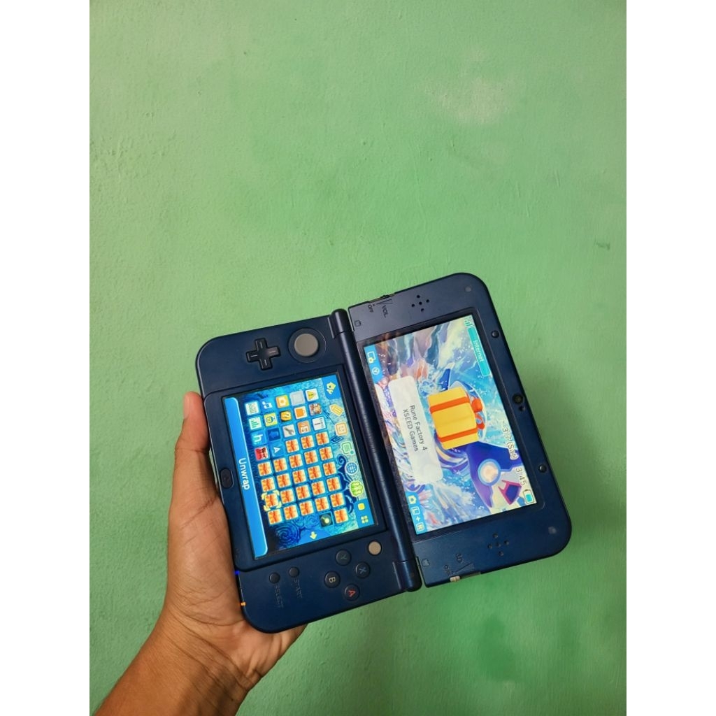 nintendo new 3ds xl blue cfw