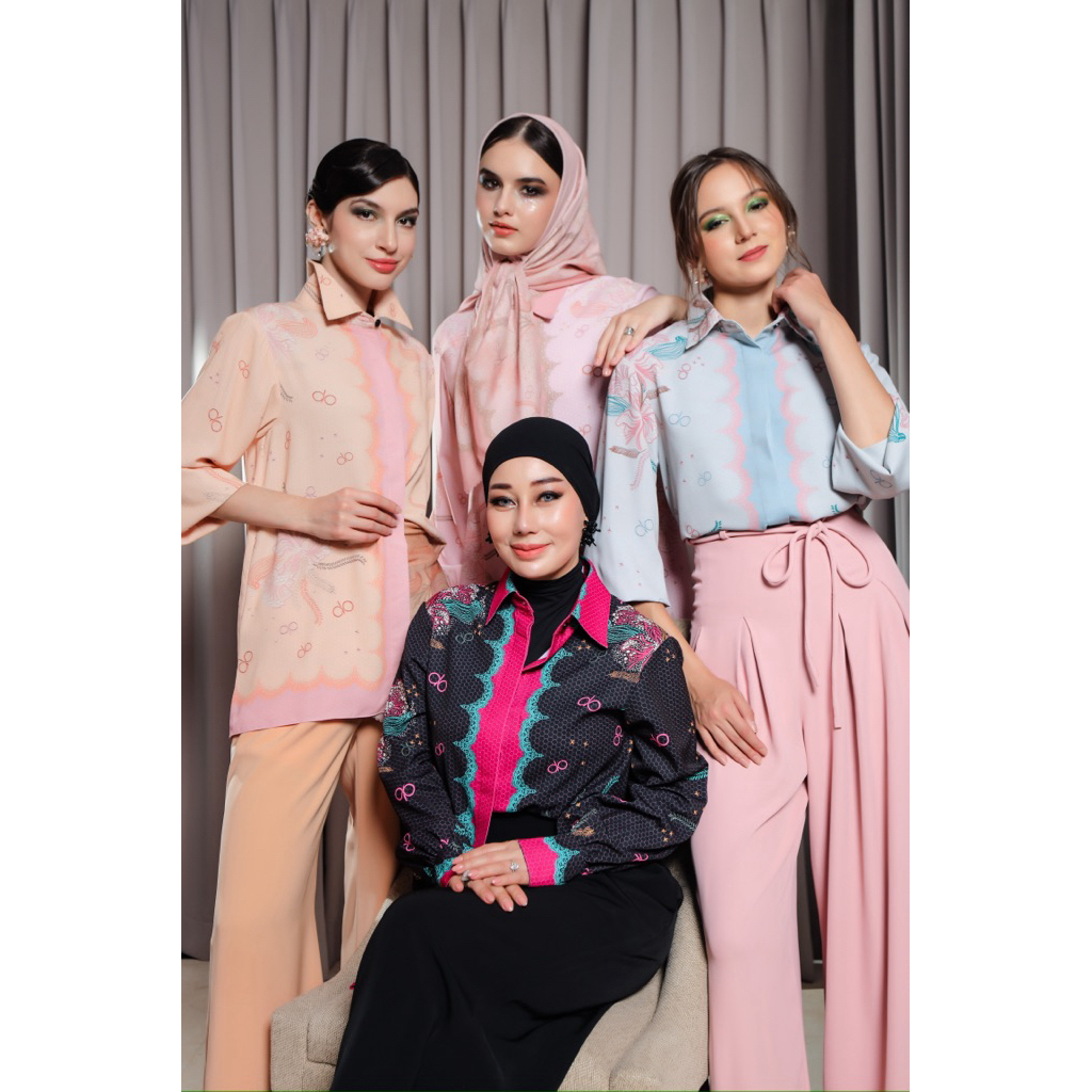 DONNA PRIVE-NURAYA YARA SHIRT