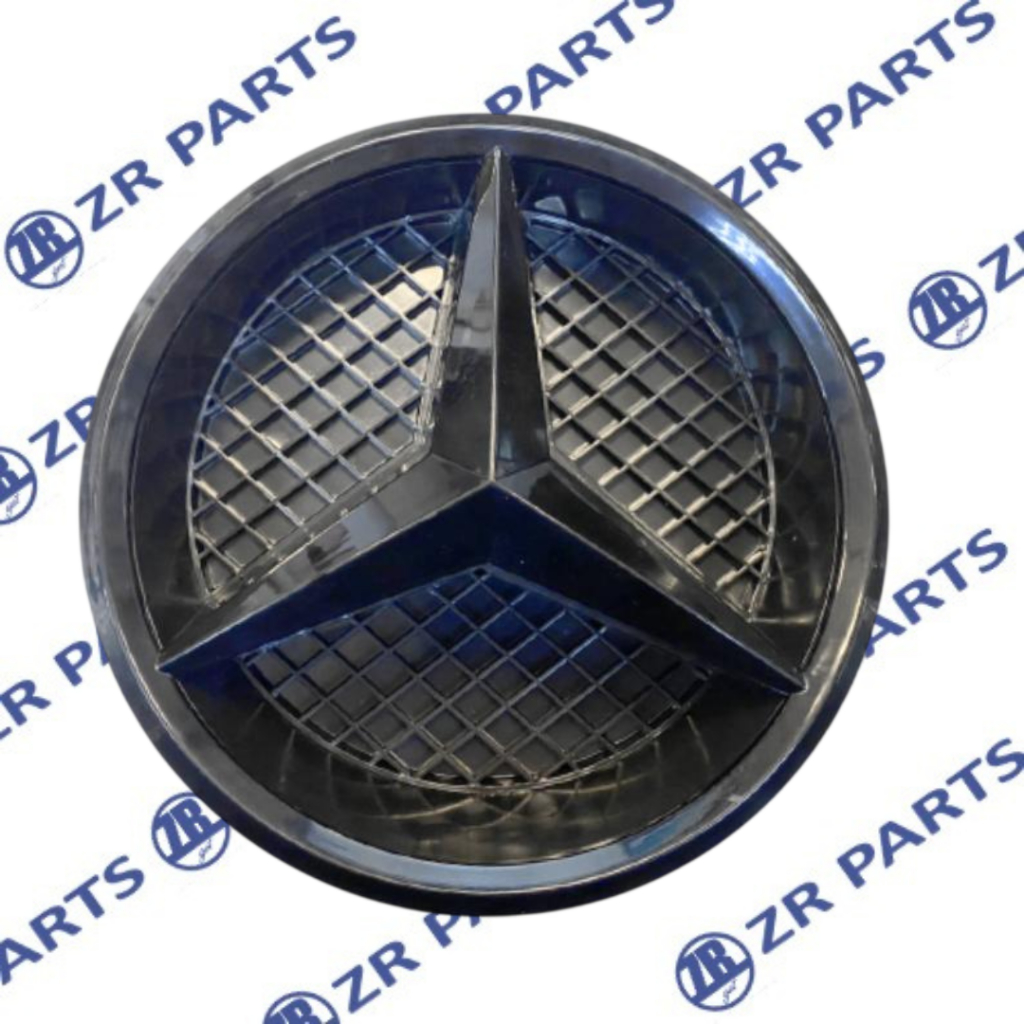 ZR Emblem Grill Mercedes Benz W207 W166 W218 W117 W251 W246 Black Glossy