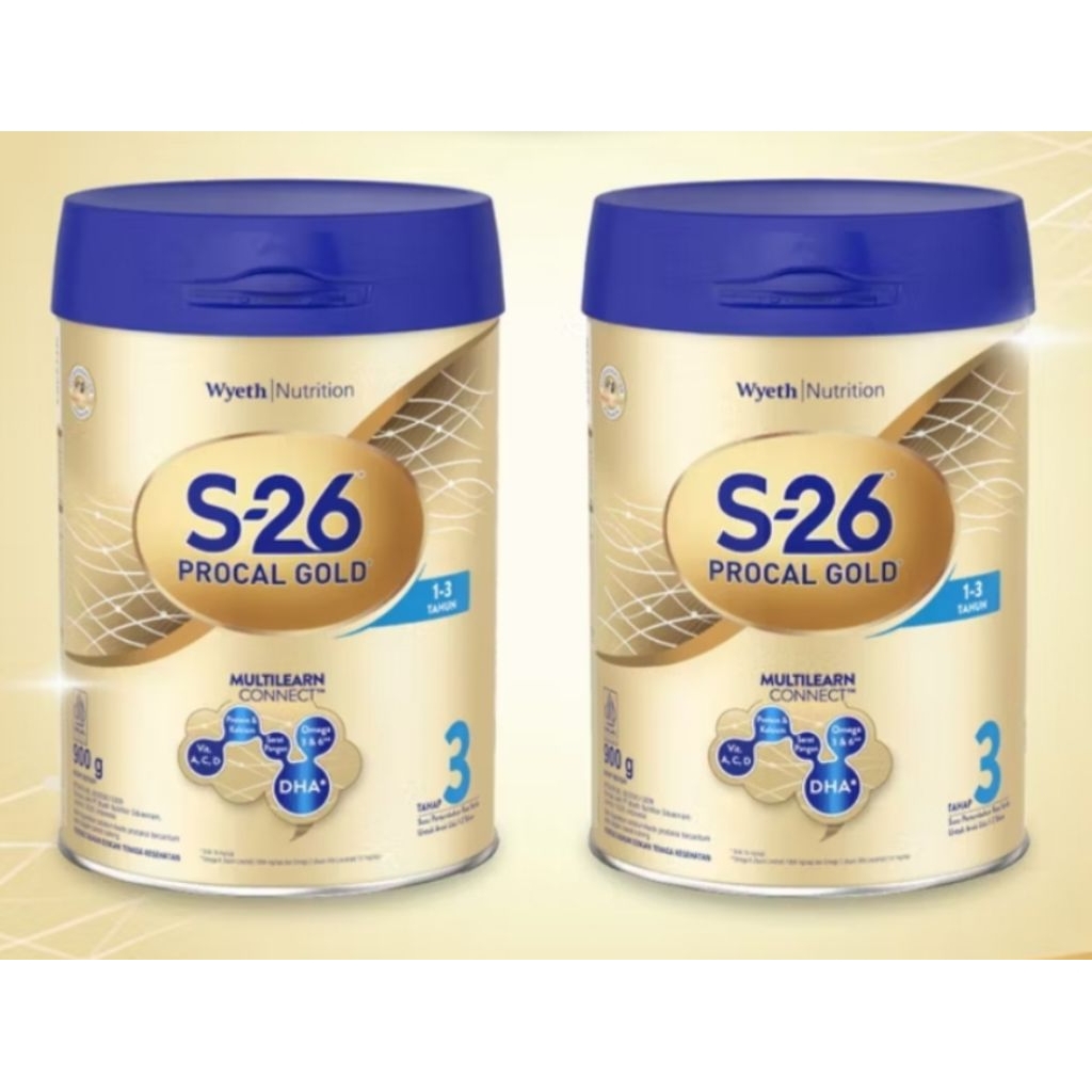 Susu S26 Tahap 3 900g