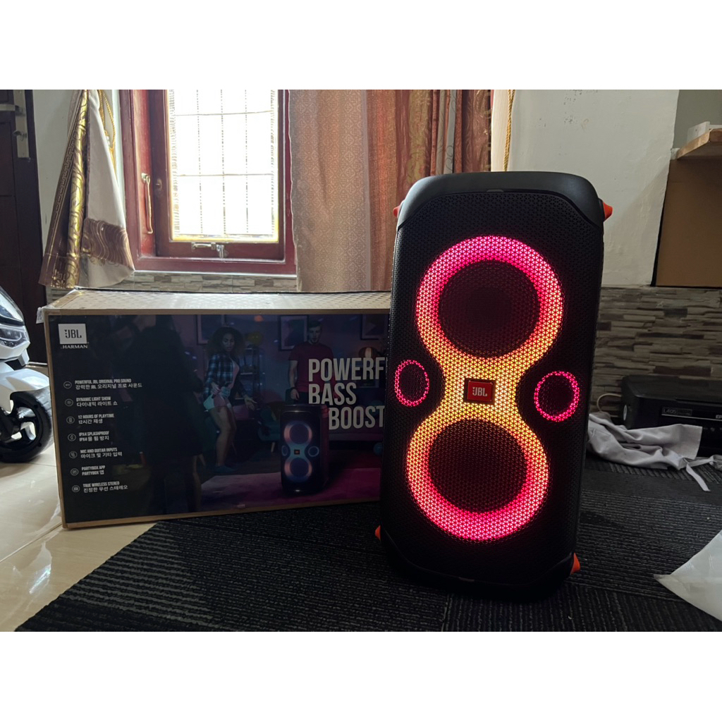 SPEAKER JBL PARTYBOX 110 LIKE NEW BERGARANSI