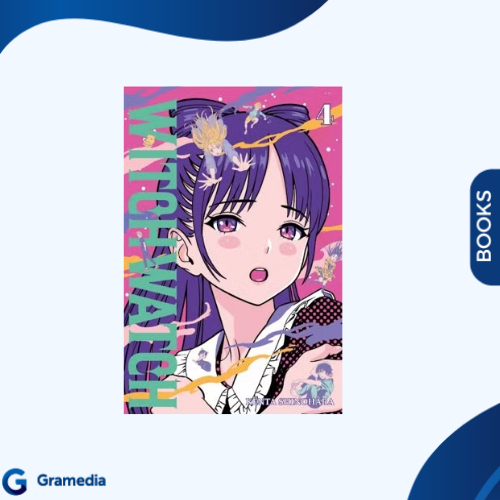 Gramedia Medan - Witch Watch 4