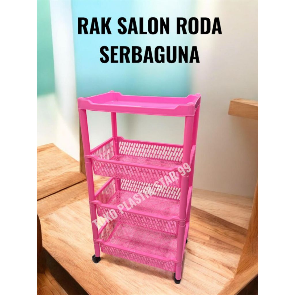 RAK SALON RODA SERBAGUNA