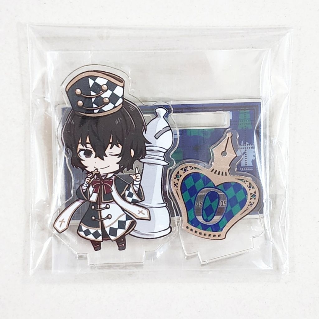 [MISSING ITEM PIC 2] Bungou Stray Dogs Animega Chess Chibi Acrylic Standee - Dazai