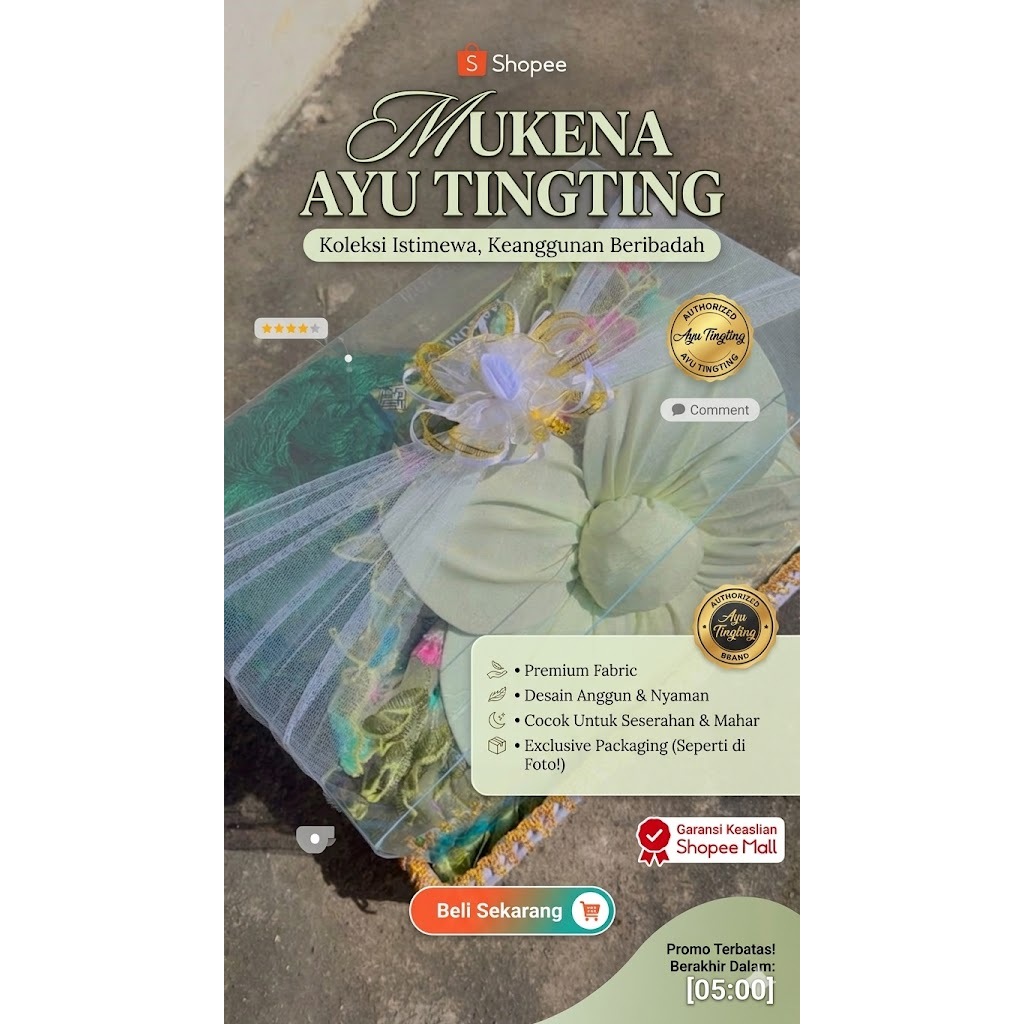 Seperangkat alat sholat seserahan/ seserahan alat sholat/ alat sholat /seperangkat alat sholat mahar