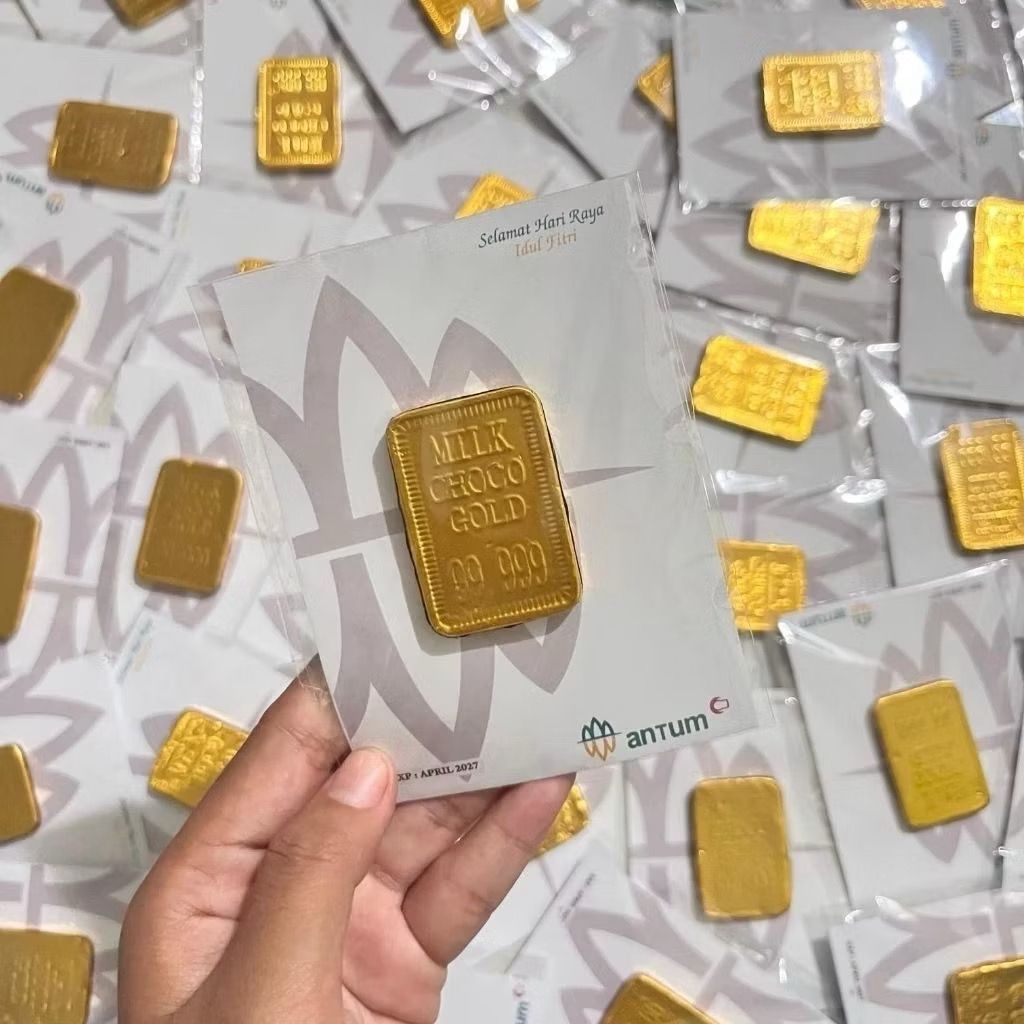 Coklat Antum | Coklat Emas Miniatur