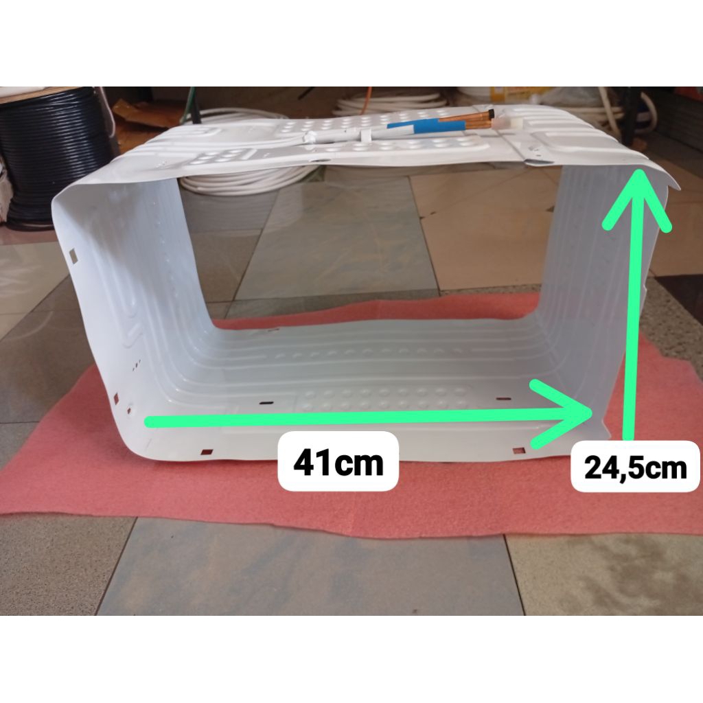 EFAPORATOR KULKAS POLYTRON JUMBO