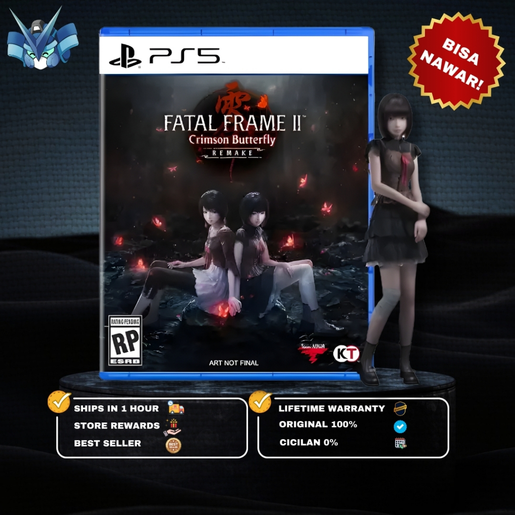 PS5 Fatal Frame II Crimson Butterfly Remake / Fatal Frame 2