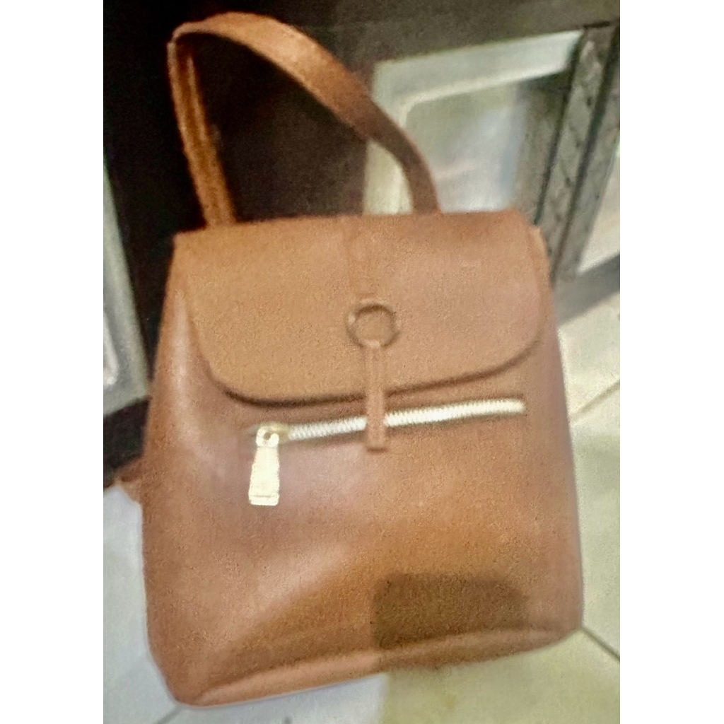 Preloved tas ransel cewek/ wanita