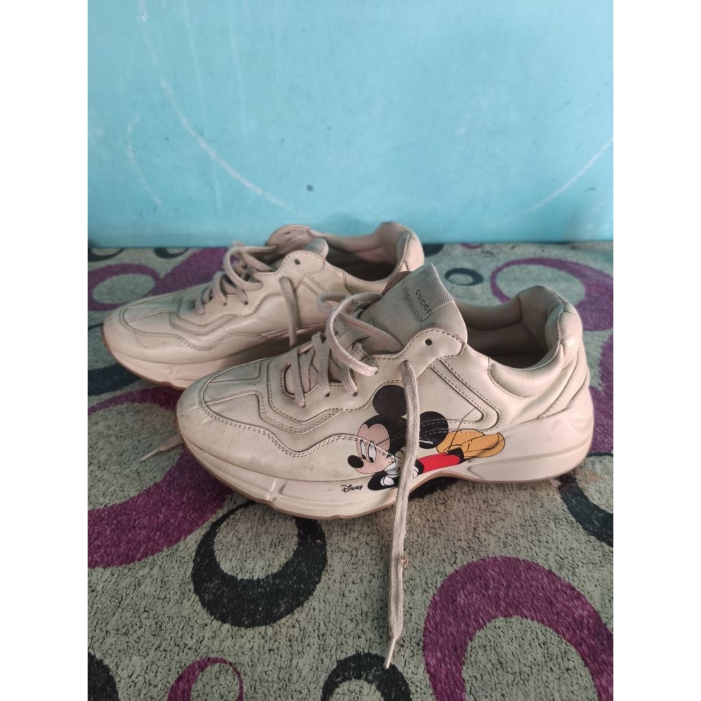 Combo 2 sepatu Minus Italy + 1 Vans Kulit