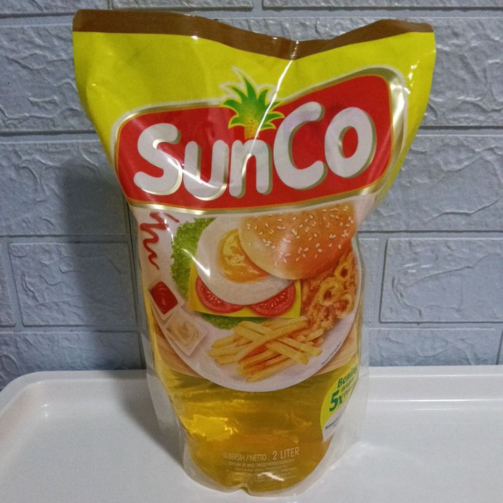 SUNCO 2 LITER / 1 LITER / MINYAK GORENG SUNCO