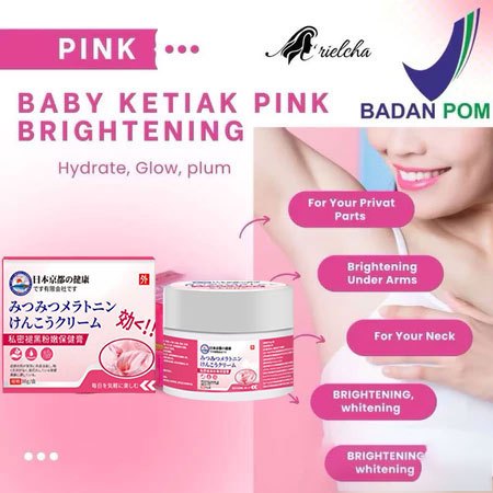 BABY WHITENING CREAM PEMUTIH KETIAK & AREA LIPATAN Whitening Pemutih Lipatan Pemutih Ketiak Pemutih 