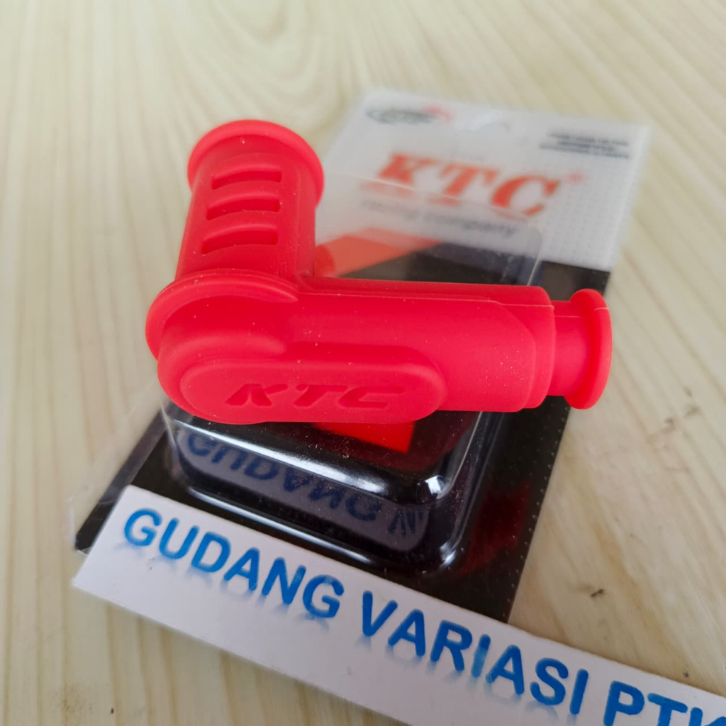 Tutup Busi KTC Racing Kepala Busi KTC Dop Busi KTC Cop Busi KTC Cangklong Busi KYTACO 100% Original 