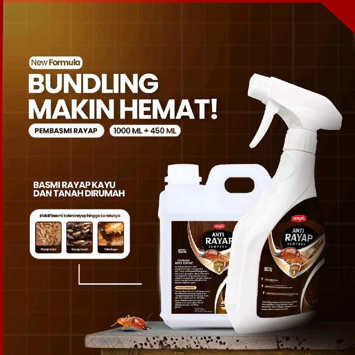 SEROXIL ANTI RAYAP - PEMBASMI RAYAP - PENGUSIR RAYAP - RACUN RAYAP - ANTI RAYAP - OBAT RAYAP ORIGINA