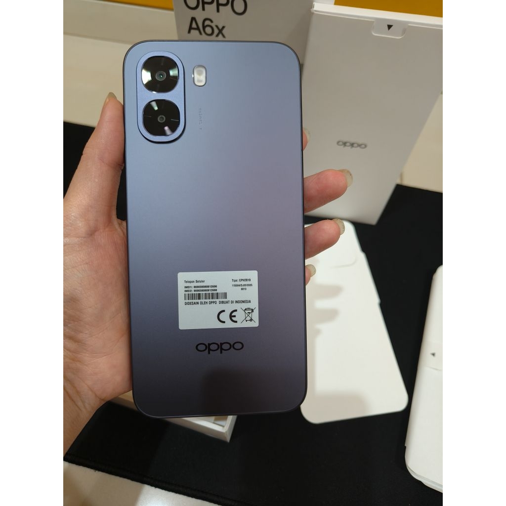 HP OPPO A6X 6/128
