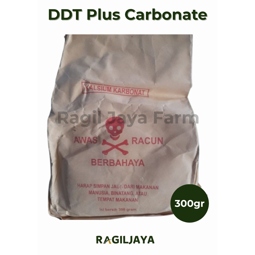Insektisida DDT Plus Karbonat - 300gram