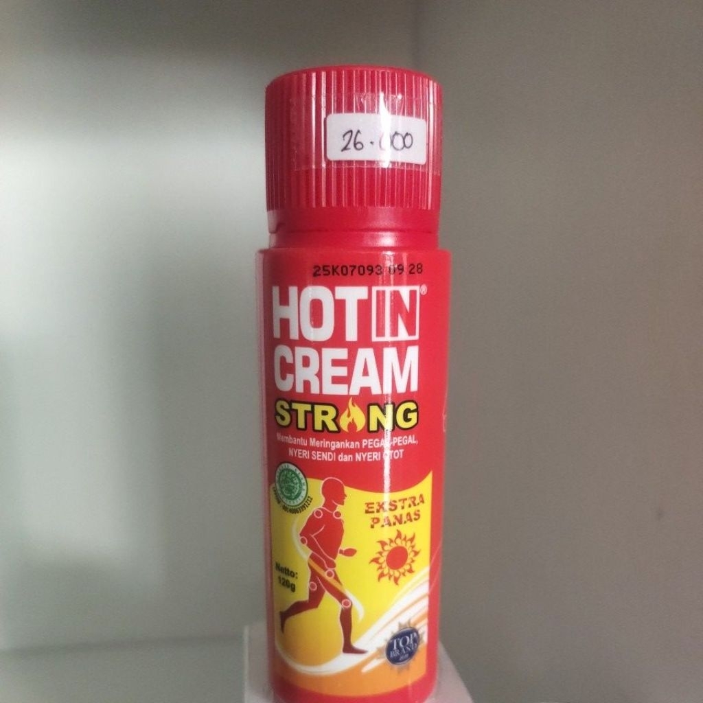 Hot In Cream Strong