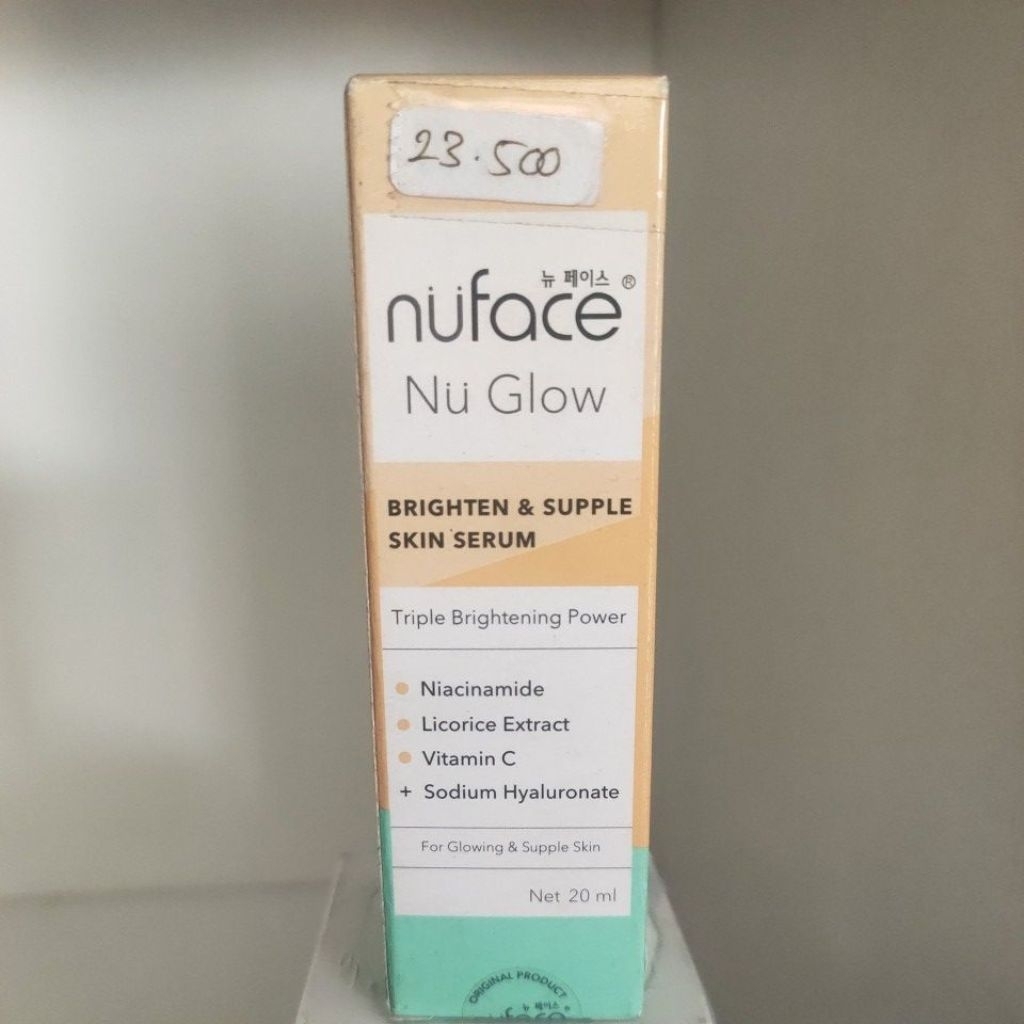 Nu Glow Brighten & Supple Skin Serum
