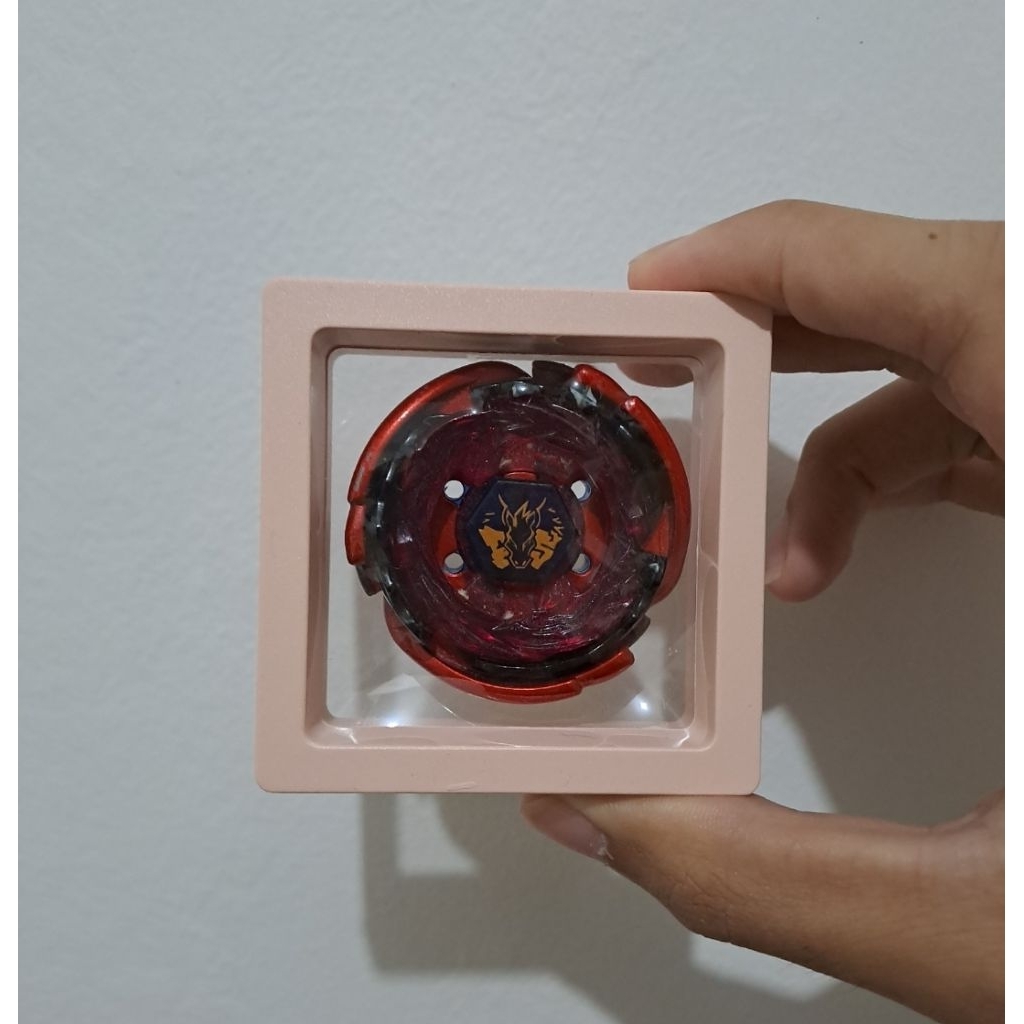 Beyblade Metal Fight (Metal Fury) Red Big Bang Pegasis Rev Up Set Takara Tomy