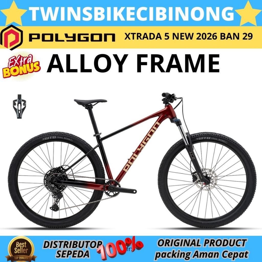Sepeda Gunung MTB 29 inc POLYGON XYTADA 5 ALLOY
