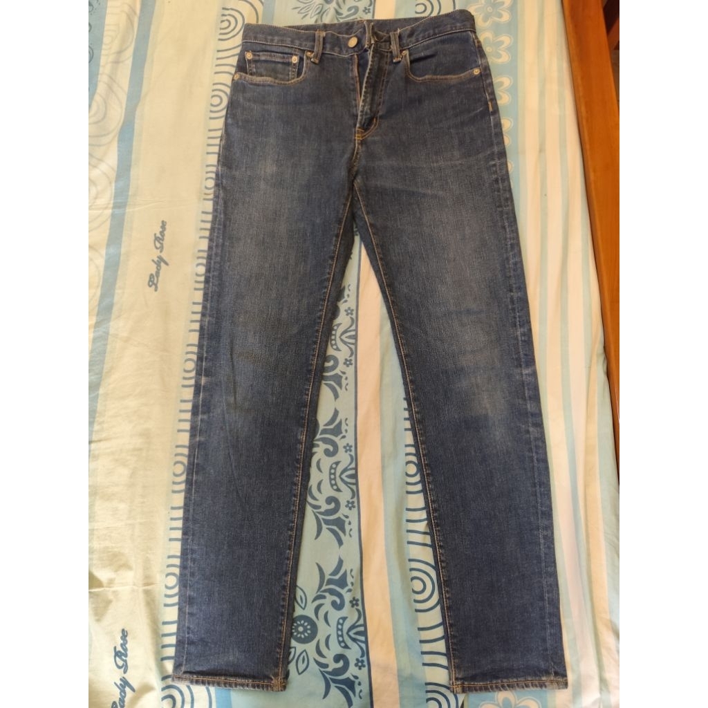 Celana Blue Jeans UNIQLO Original Second