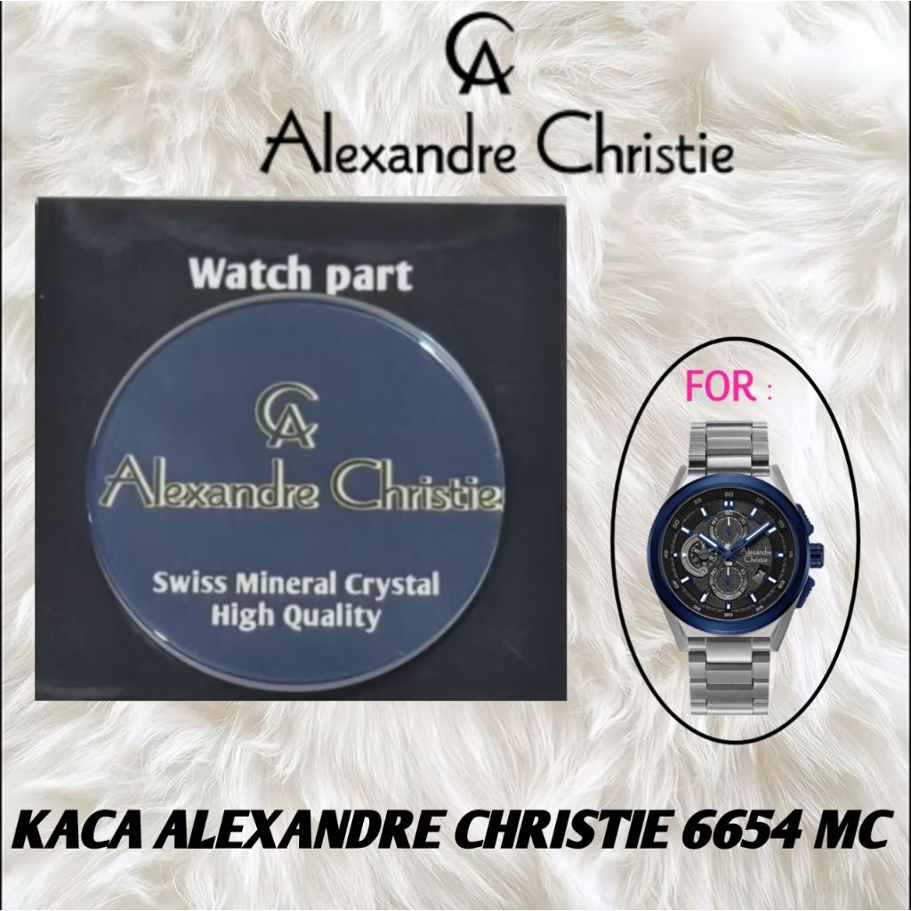 Kaca Alexandre Christie 6654 MC
