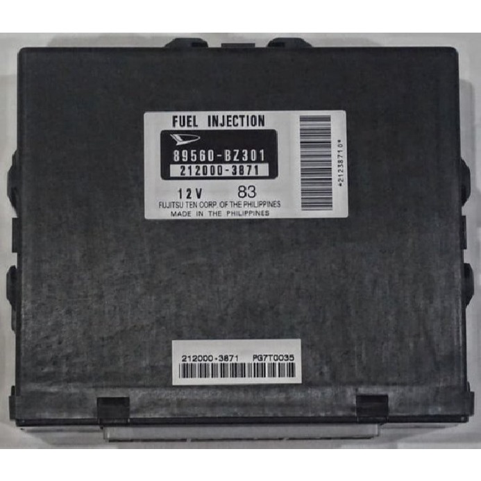 ECU TERIOS KODE 89560-BZ301
