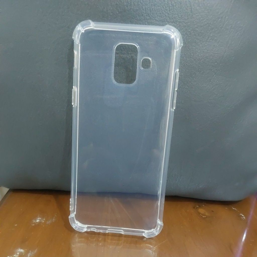 CASE Clear Silikon  SAMSUNG A6 A600 2018