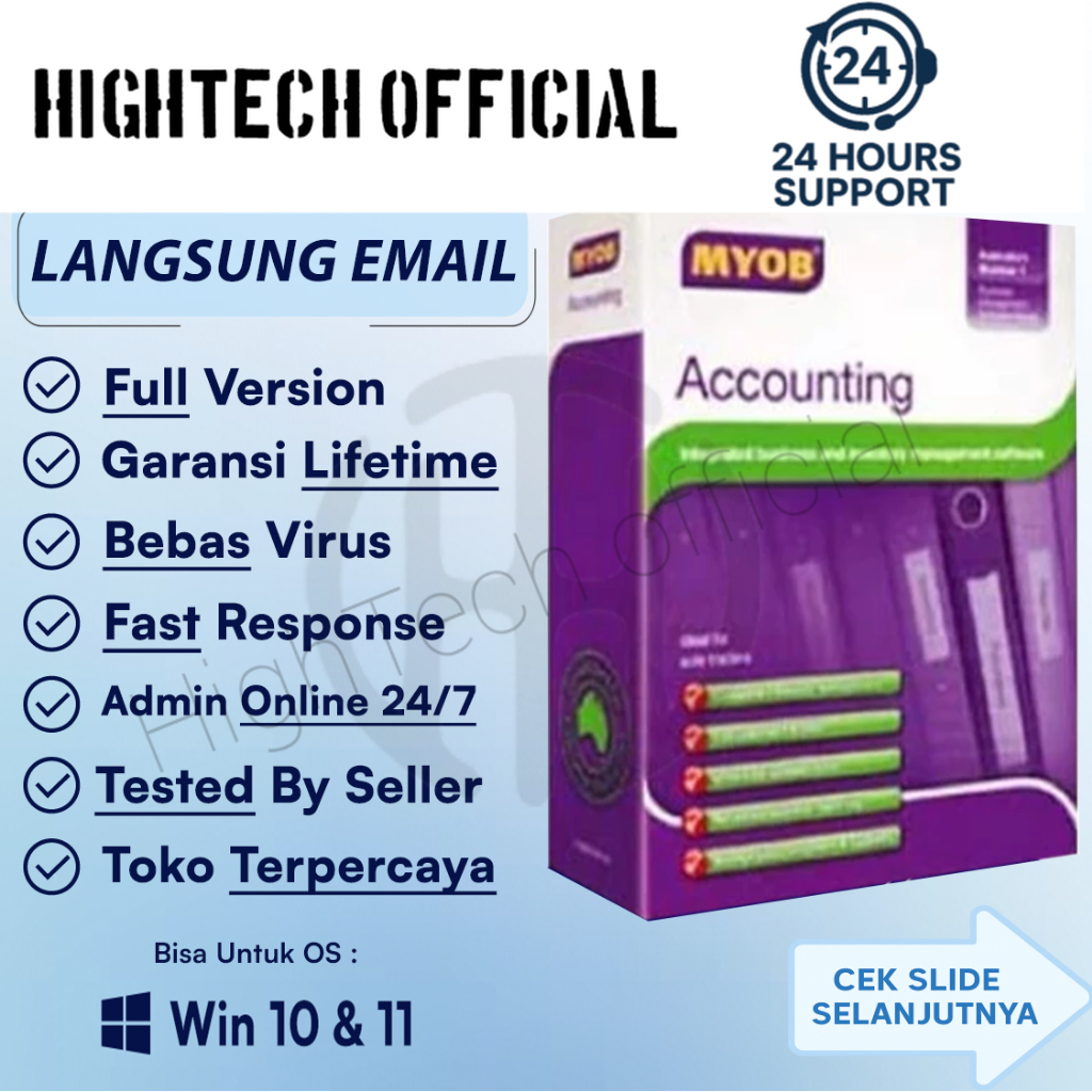 Aplikasi Akuntansi Bisnis MYOB Accounting Pro 18 [WIN] Full Version
