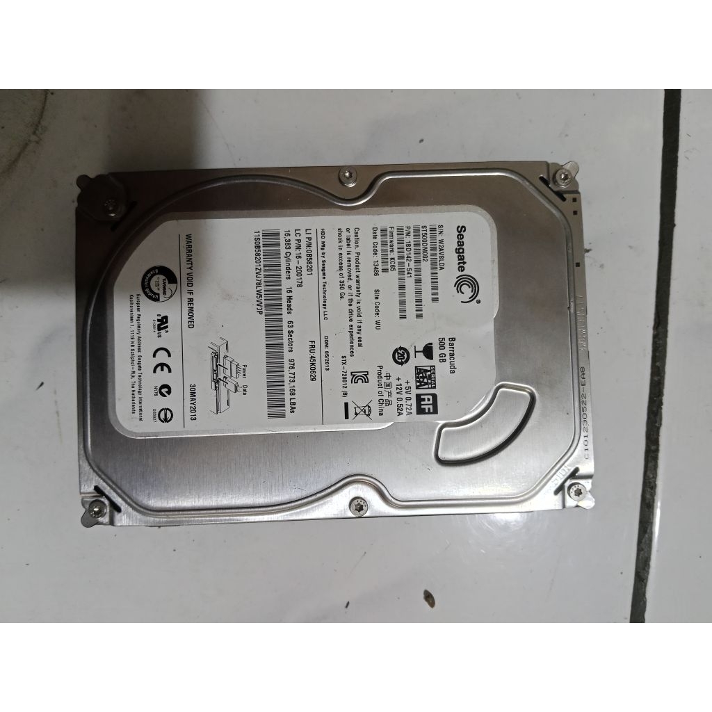 HDD Seagate 500gb