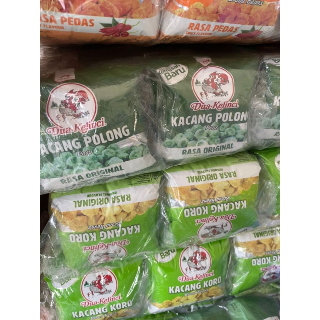 Kacang Koro Dua Kelinci