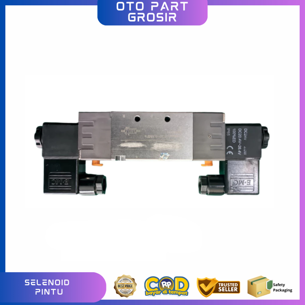 Selenoid Pintu/Angin Penggeser Pintu Sleding Otomatis