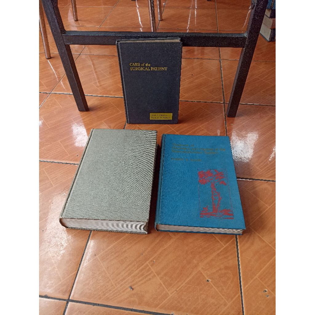 Varian Buku Kedokteran Lawas Williams & Wilkins Made In Usa