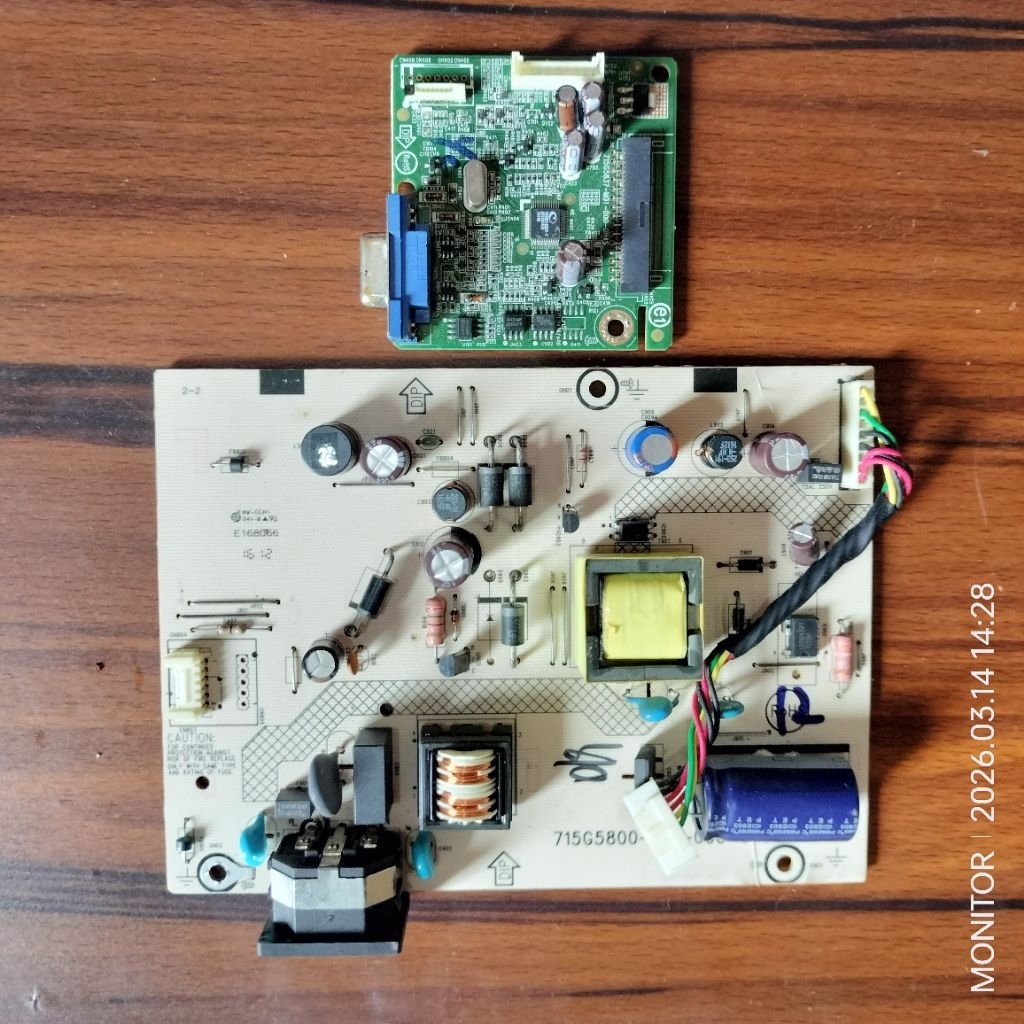 MB MAINBOARD MODULE MESIN MONITOR HP P191