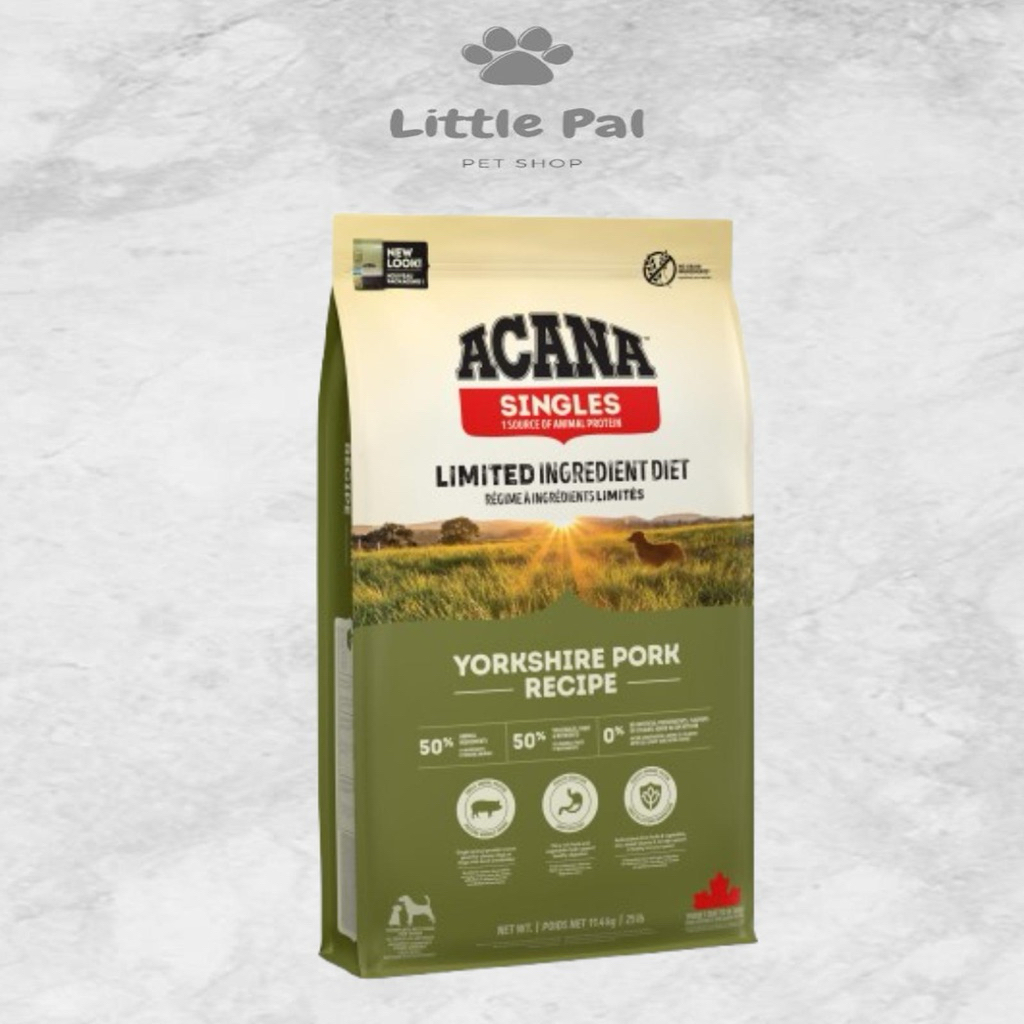 Acana Dog Yorkshire Pork Single Protein 11.4 Kg
