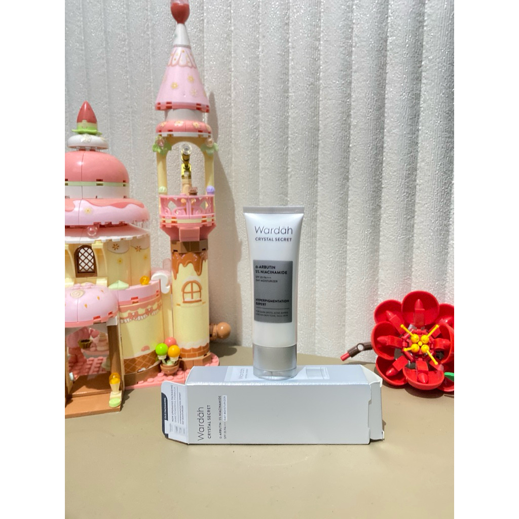 Preloved sunscreen wardah