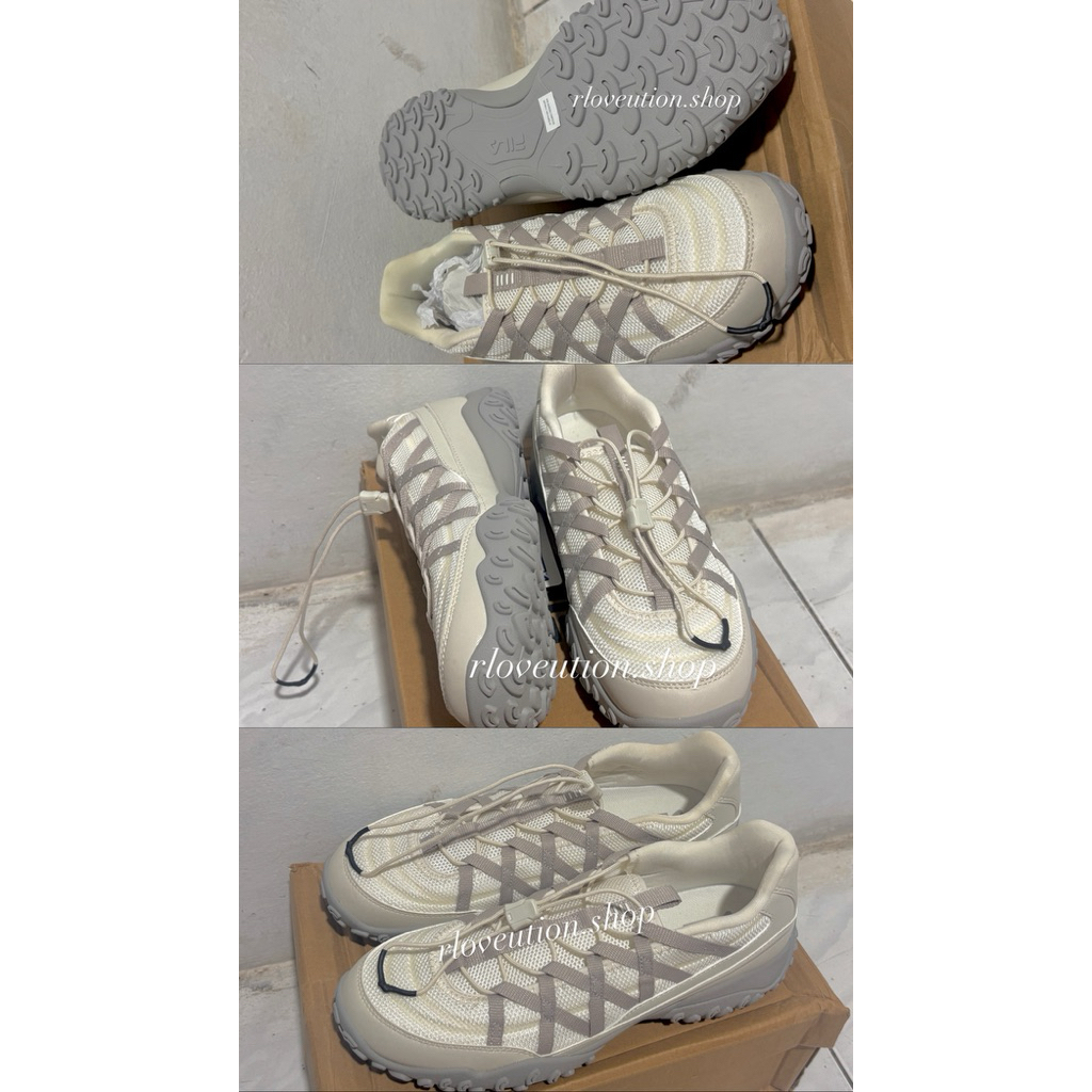 Sepatu Fila Echappe Lace Beige NEW ORIGINAL 100%