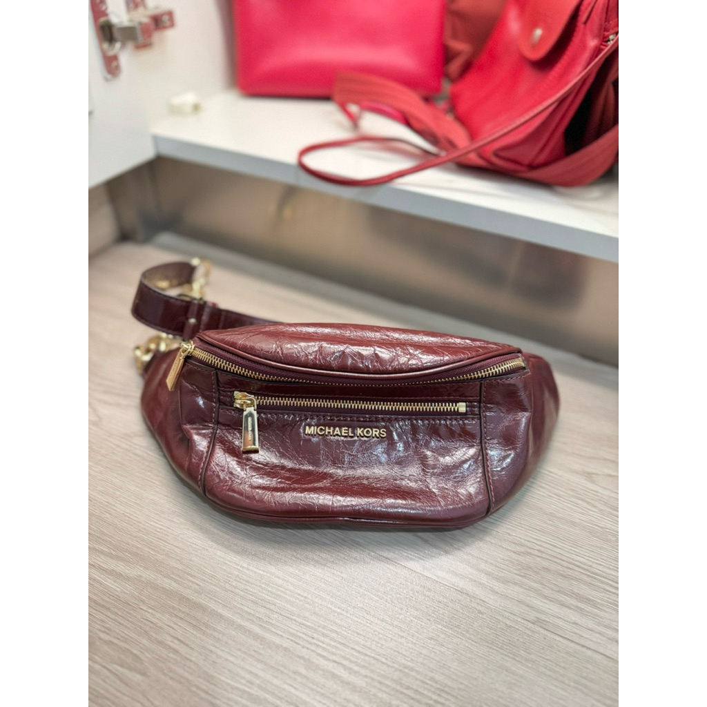 Preloved Tas Michael Kors Original Like New / Tas Pinggang Bekas Waist Bags Bagus Branded Original