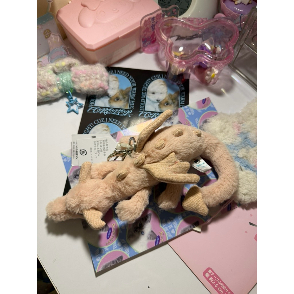 dragon pink jellycat new with tag