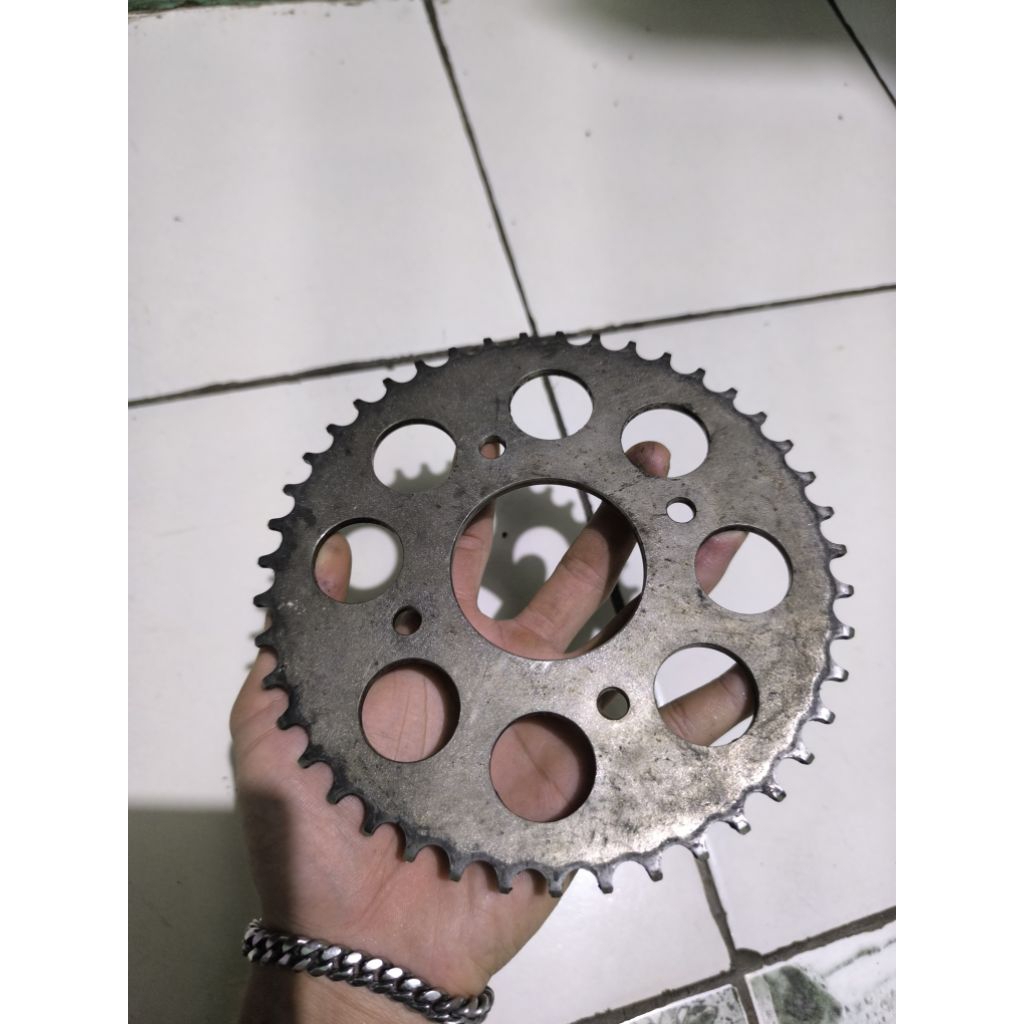 Gir Belakang Supra x125 Kharisma blade Revo SSS 415 - 43 Second tebel