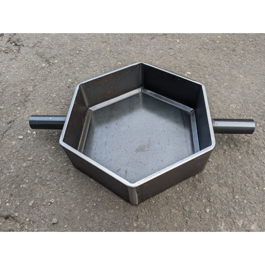 (COD) Cetakan Paving Blok Segi Enam (6)