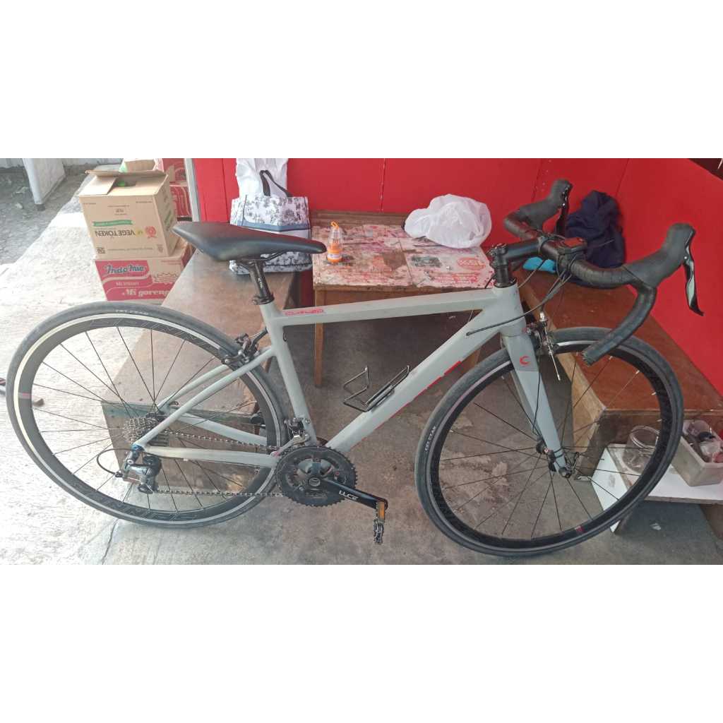 Sepeda Roadbike Element Curved 700c Second Bagus