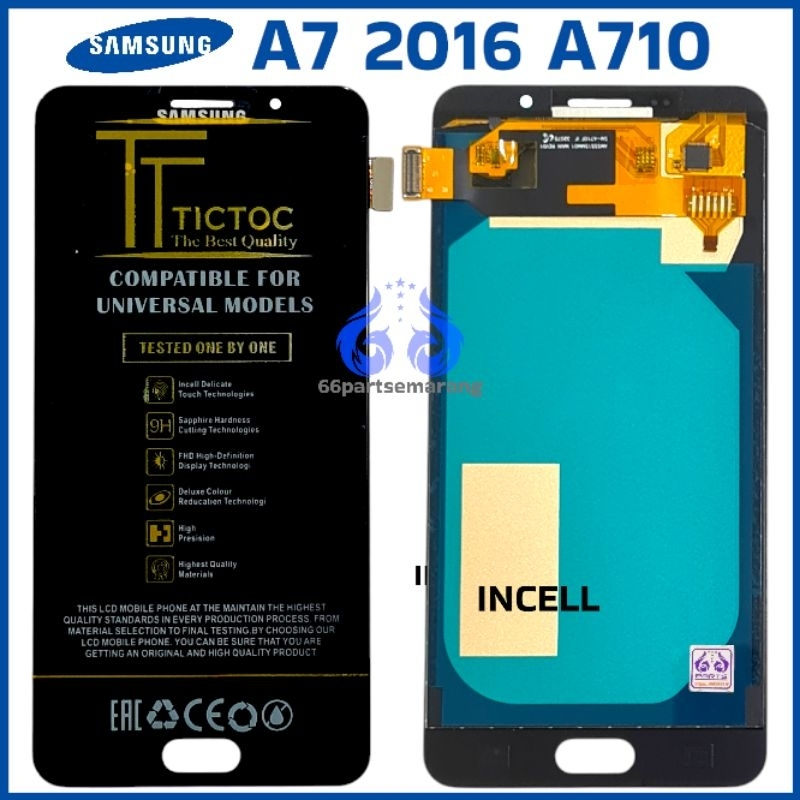 Lcd Touchscreen Samsung A7 2016 A710 FULLSET