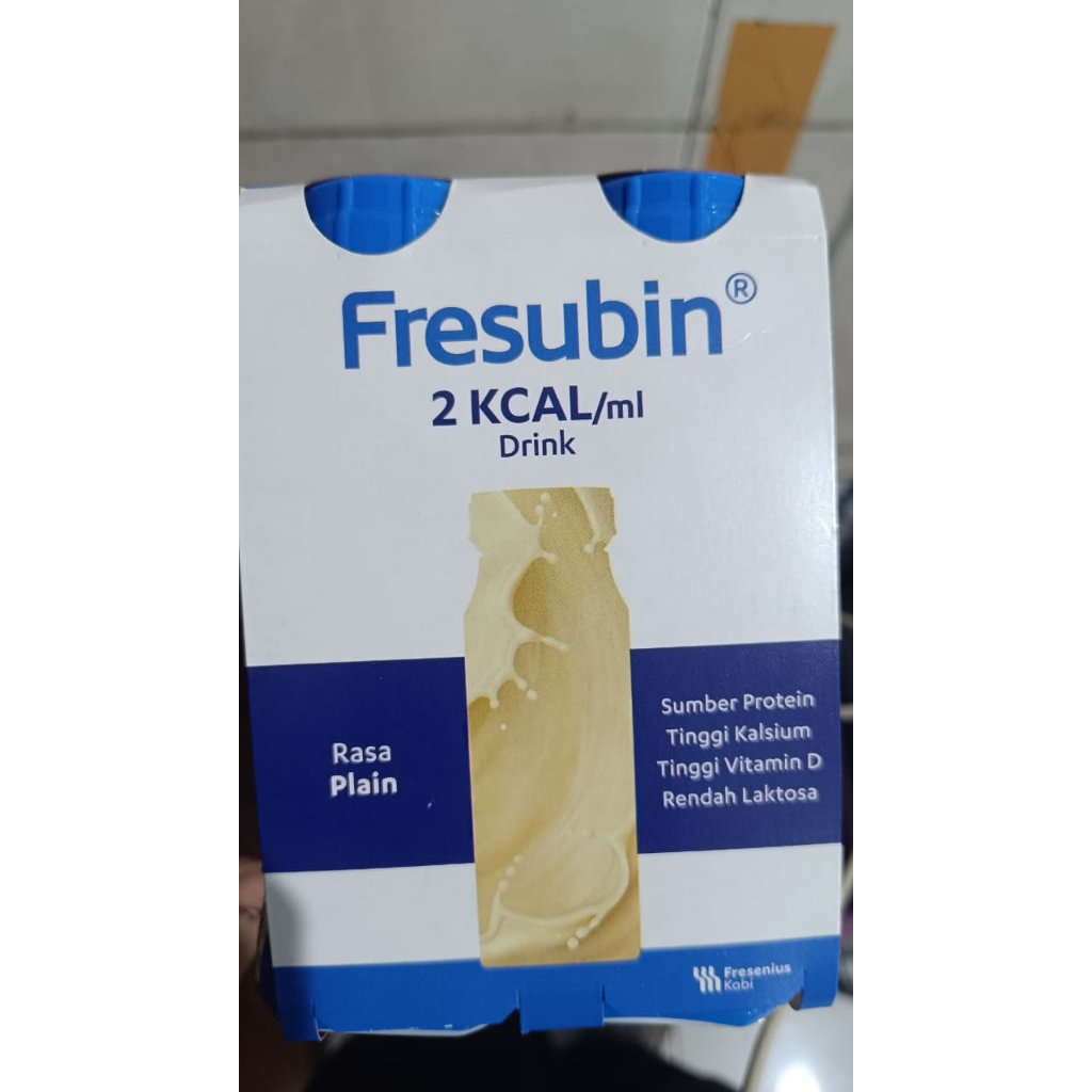 FRESUBIN 2 KCAL DRINK PLAIN 200 ML