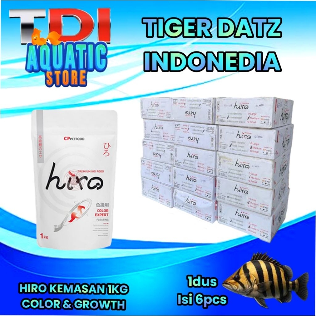 HIRO COLOR / GROWTH 1DUS ISI 6PCS grosir
