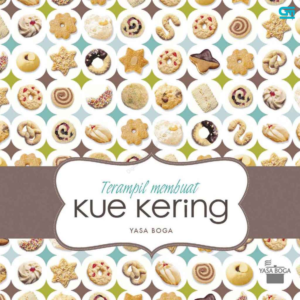 buku Yasa Boga - Terampil Membuat Kue Kering