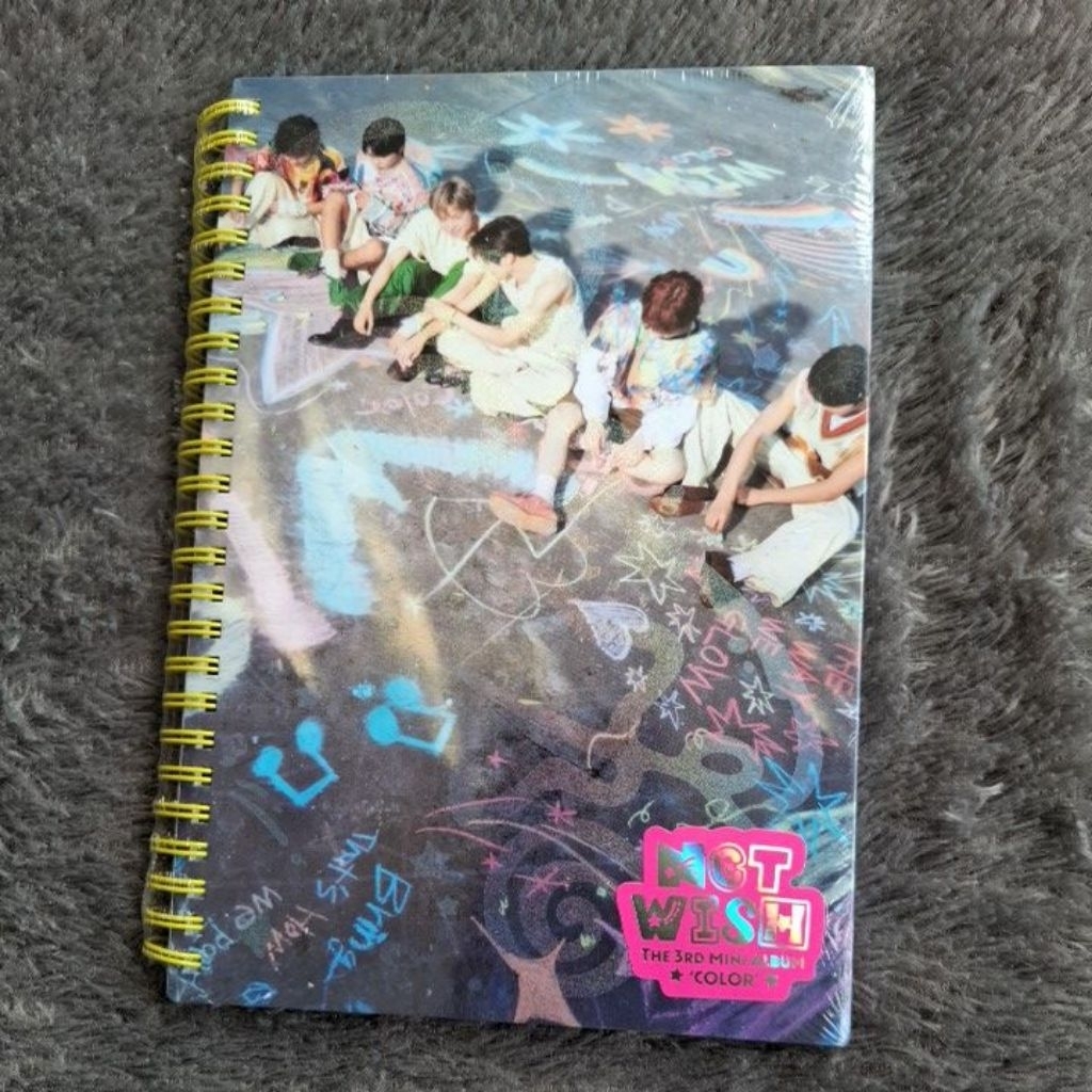 [SEALED] Album NCT WISH COLOR Photobook ver