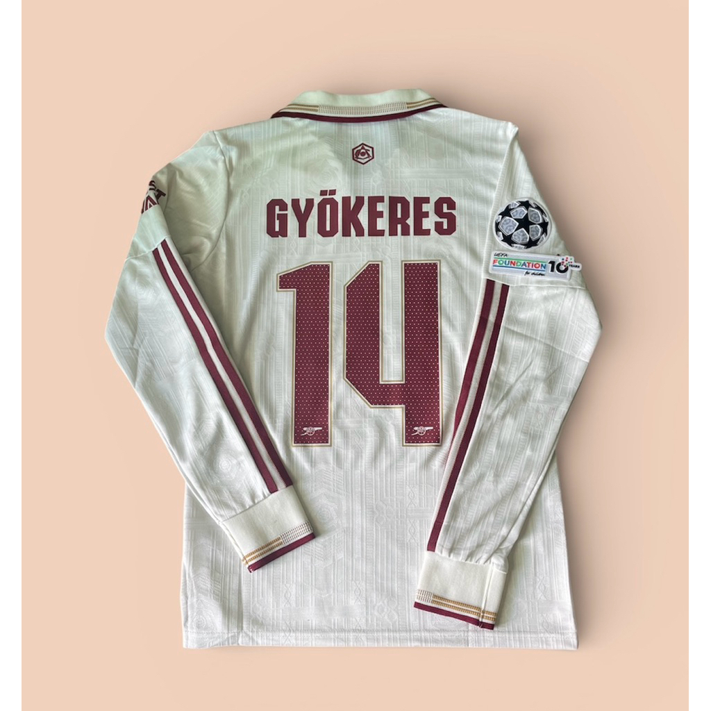 PLAYER ISSUE || JERSEY ARSENALL 3RD PLAYER ISSUE LONG SLEVEE 2025/2026