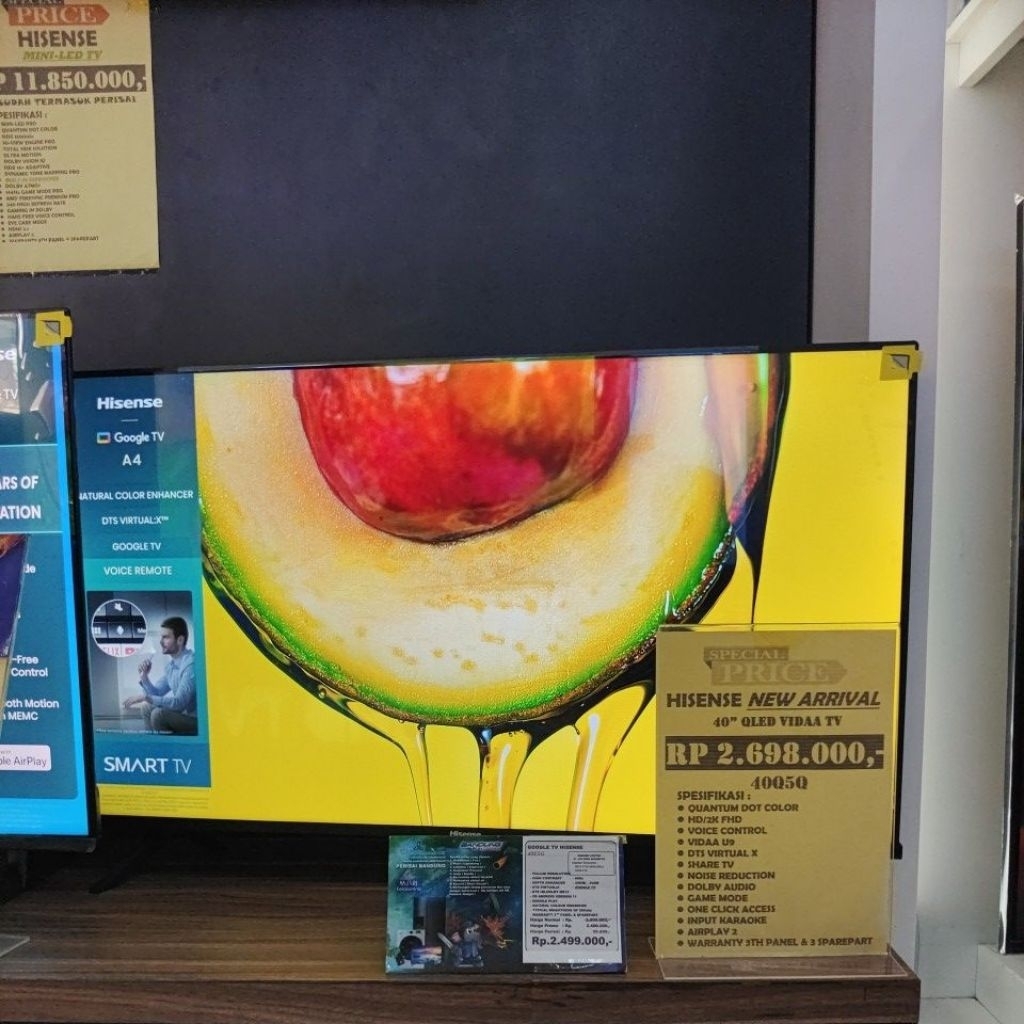 hisense TV 40E5G