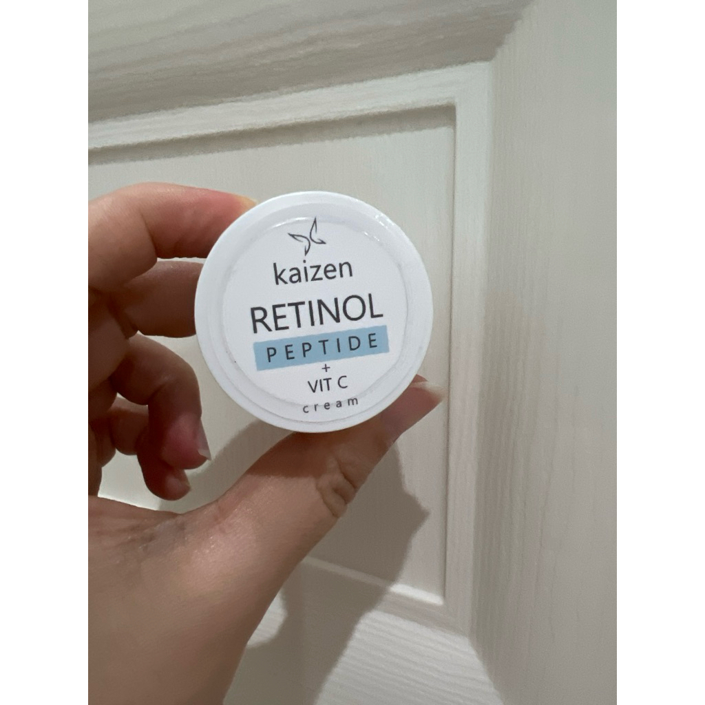 KAIZEN Retinol Peptide + Vit C Cream (ORI SEGEL)